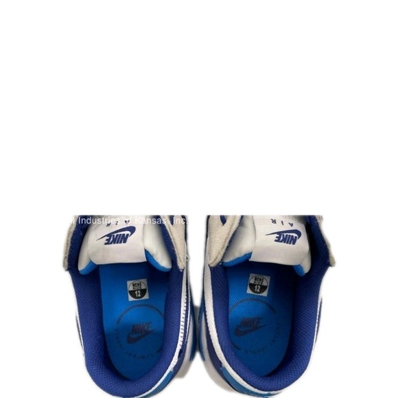 Size 12 - Nike Air Max Excee White Dark Royal Blue main image 5
